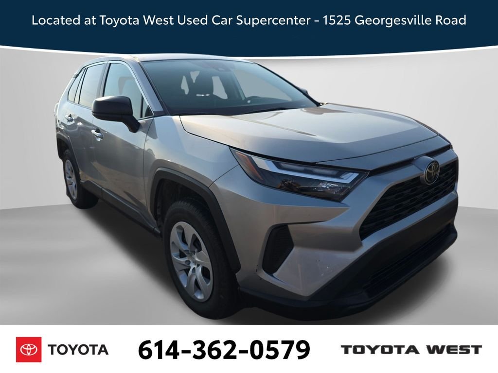 Used 2024 Silver Toyota LE image 1