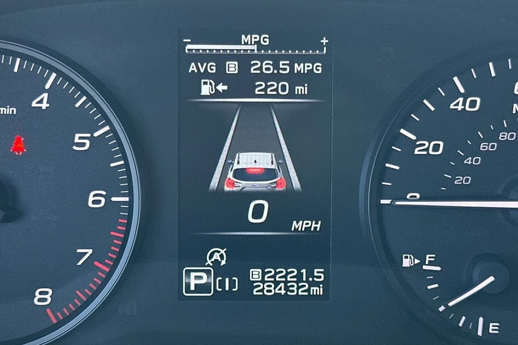 Used 2024 Black Subaru Base image 24