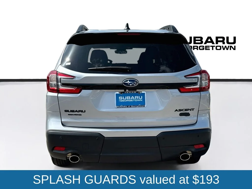 Certified Used 2025 Silver Subaru Onyx Edition Touring image 8