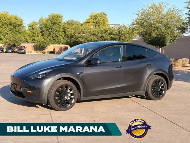 2025 Tesla Model Y Long Range Rear Wheel Drive's photo