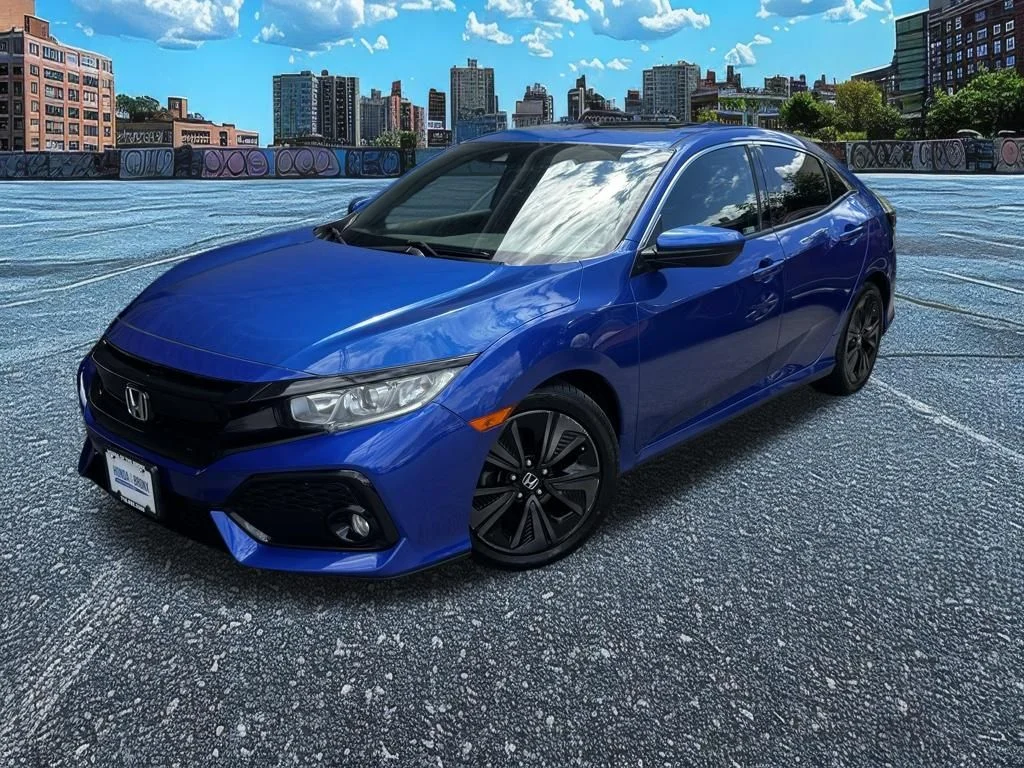 2019 Honda Civic EX CVT's photo