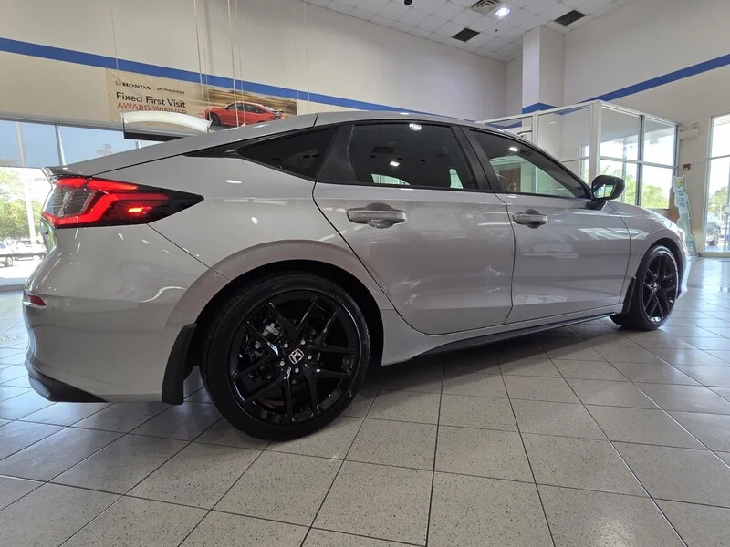 New 2026 Solar Silver Metallic Honda SPORT CVT image 4