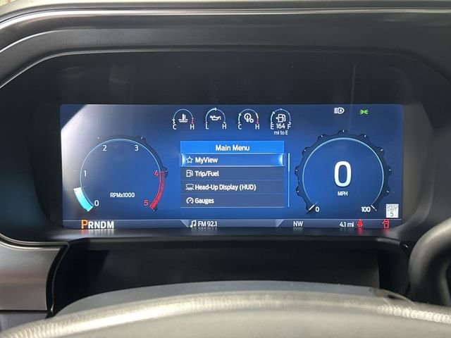 New 2026 Glacier Gray Metallic Tri-Coat Ford F-250® Platinum® image 14