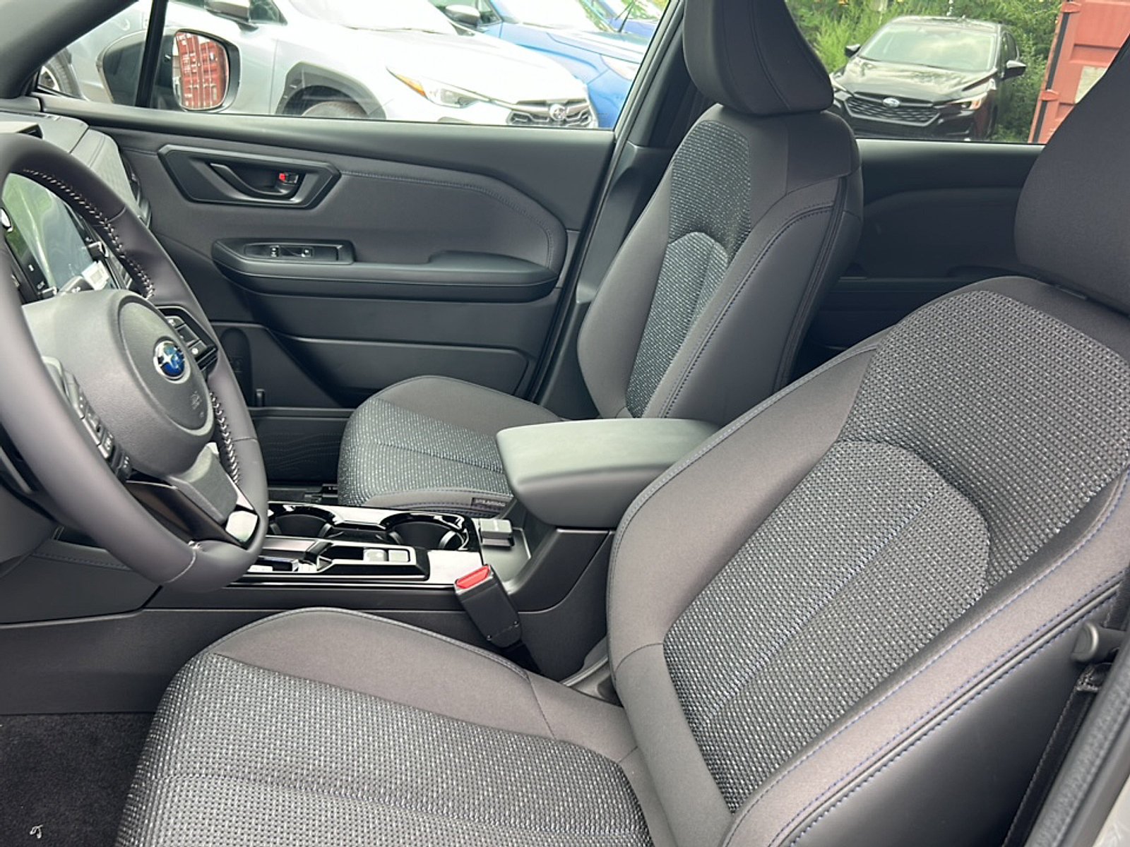 New 2026 RIVER ROCK PEARL Subaru Premium Hybrid image 12