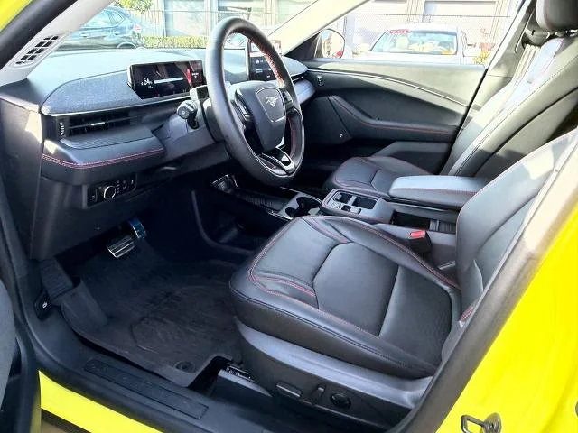 Certified Used 2025 Yellow Ford Premium image 38