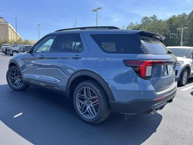 New 2026 Vapor Blue Metallic Ford ST image 4