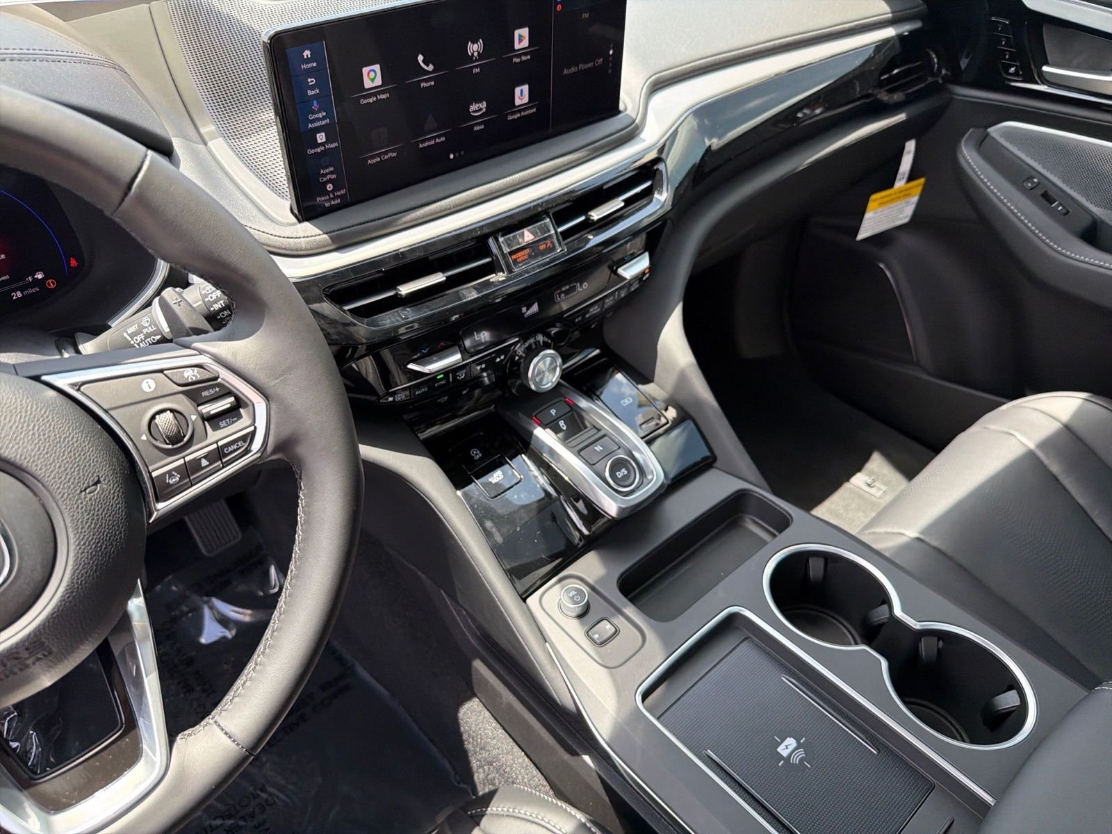 New 2026 Solar Silver Metallic Acura Technology Package image 15