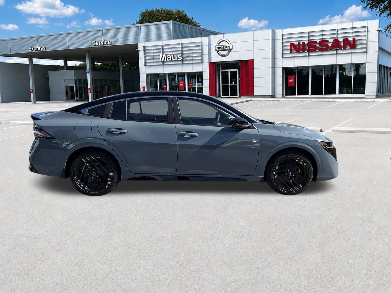 New 2026 Gray Nissan SR image 3
