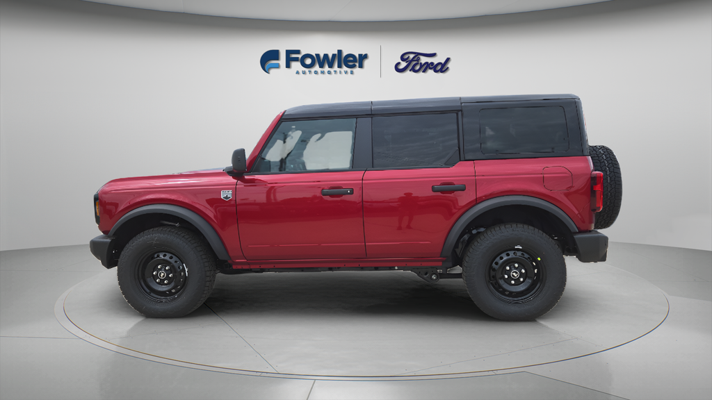 New 2026 Ruby Red Metallic Tinted Clearcoat Ford Big Bend® image 4