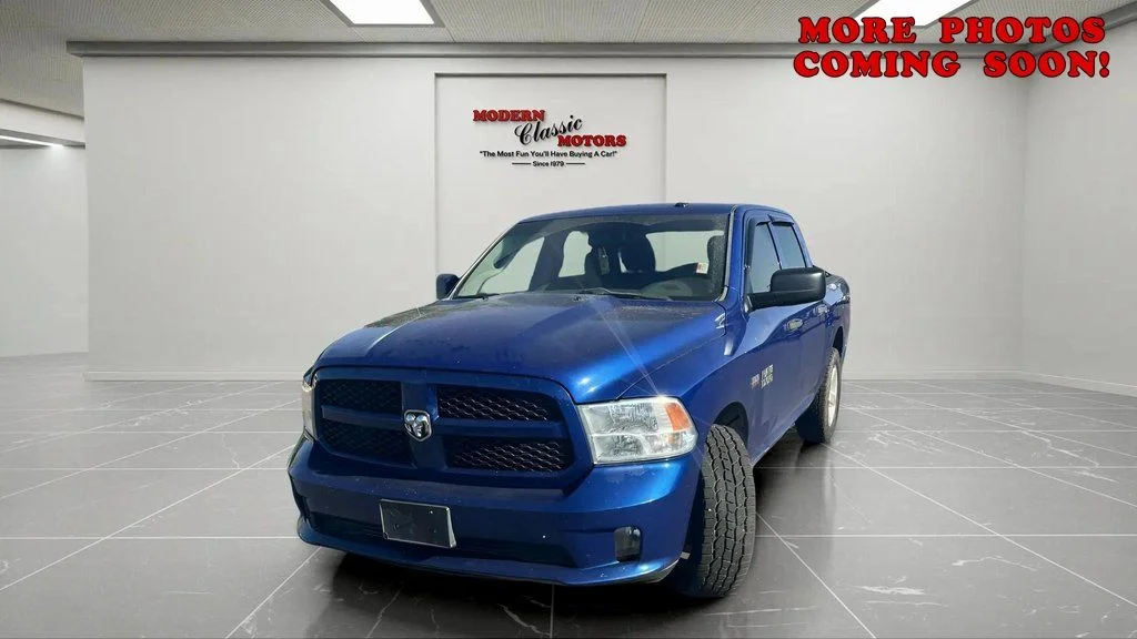 Used 2014 RAM Ram 1500 Pickup Express with VIN 3C6RR7KT0EG248370 for sale in Grand Junction, CO