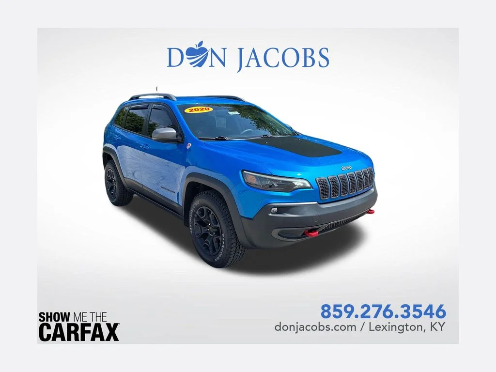 2020 Jeep Cherokee Trailhawk 4X4's photo