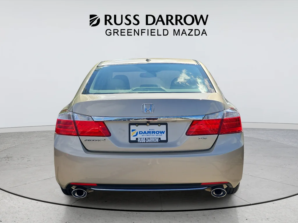Used 2015 Beige Honda EX-L image 4