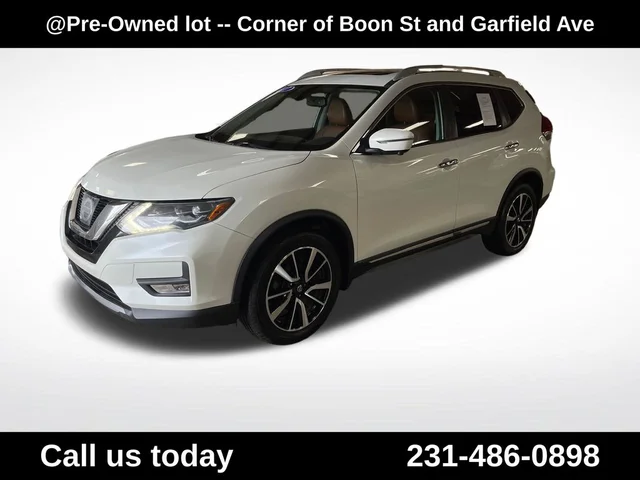 2017 Nissan Rogue SL