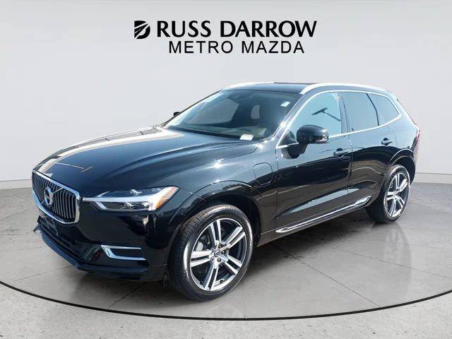 2021 Volvo XC60 Recharge Plug-In Hybrid T8 Inscription Expression