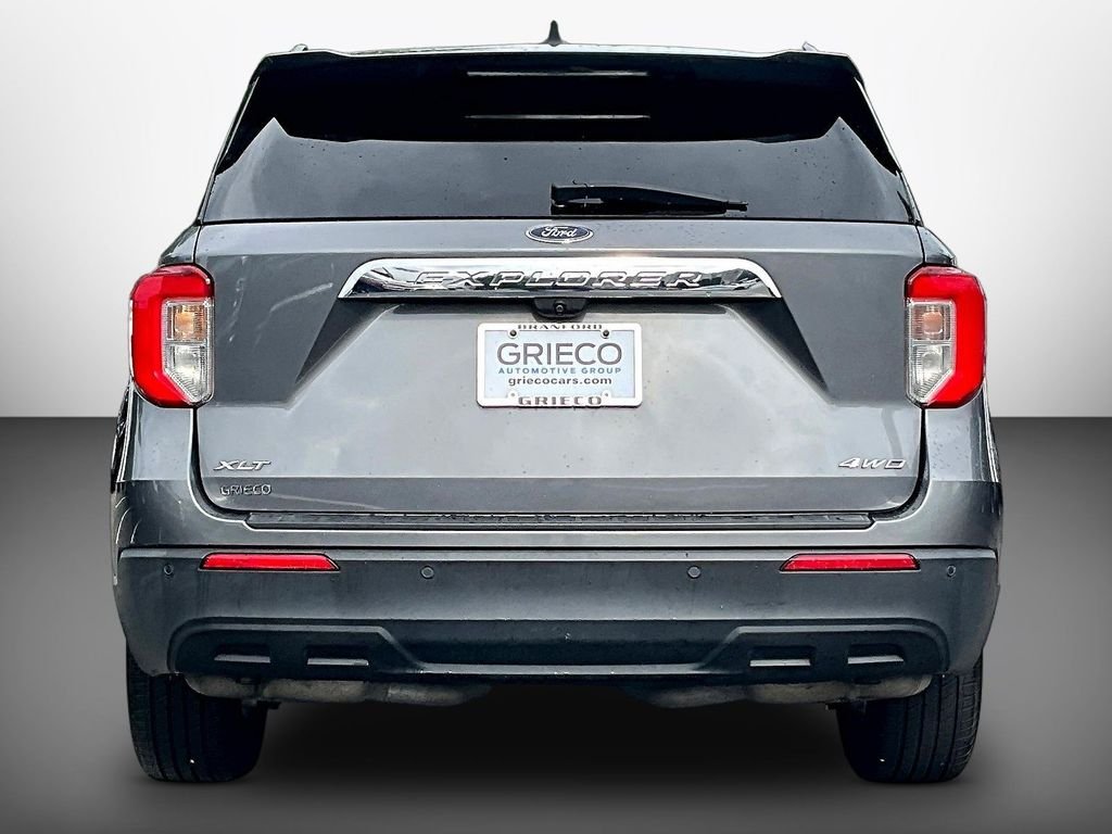 Used 2021 Gray Ford XLT image 6