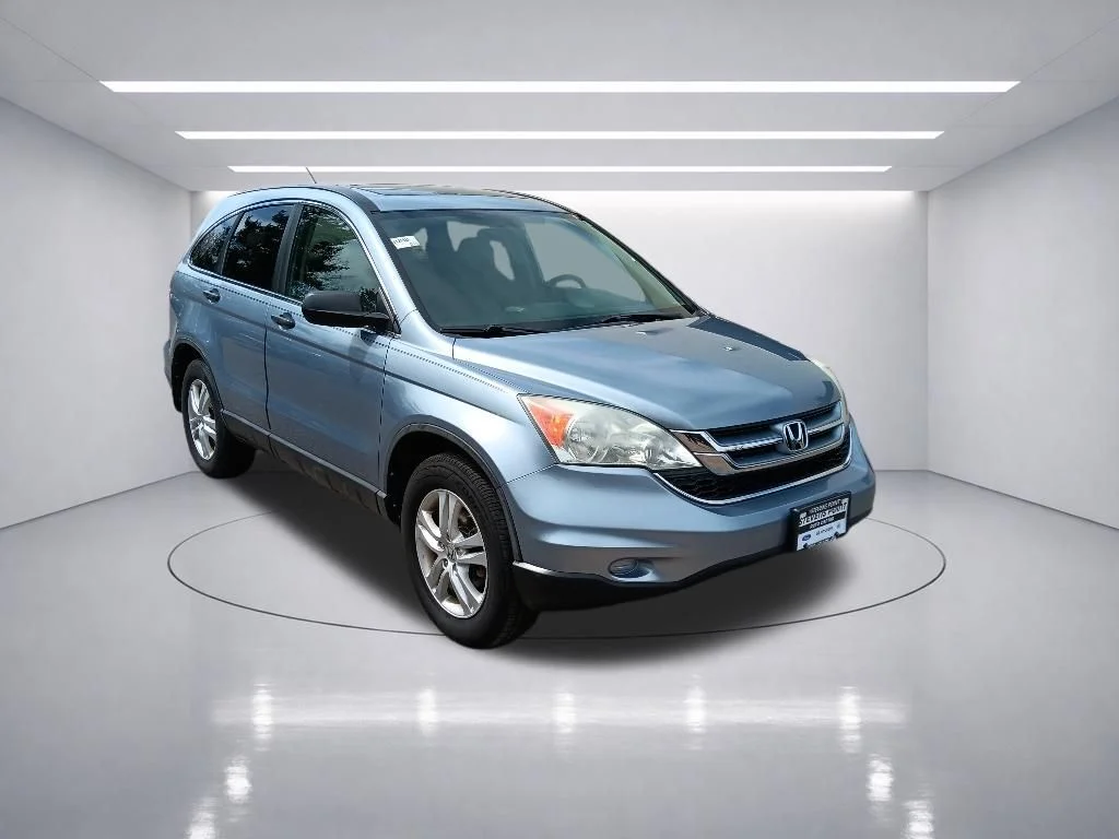 Used 2010 Glacier Blue Metallic Honda EX image 9