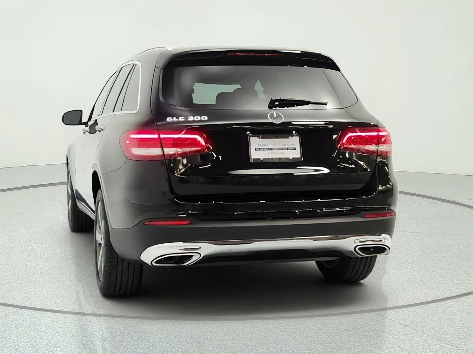 Used 2016 Black Mercedes-Benz RWD 4dr GLC 300 image 6