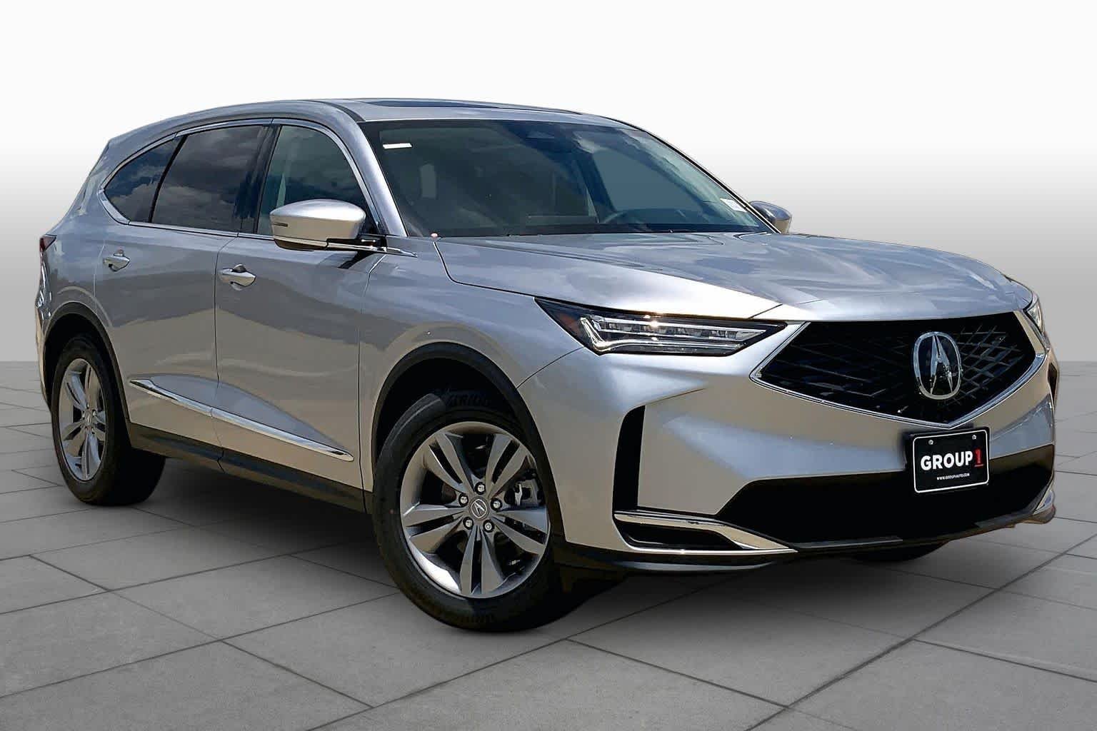 New 2026 Solar Silver Metallic Acura  image 2