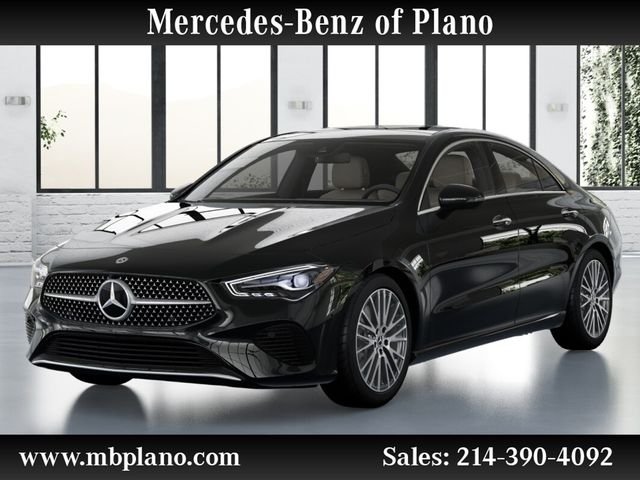 Certified Used 2026 Black Mercedes-Benz CLA 250 image 1