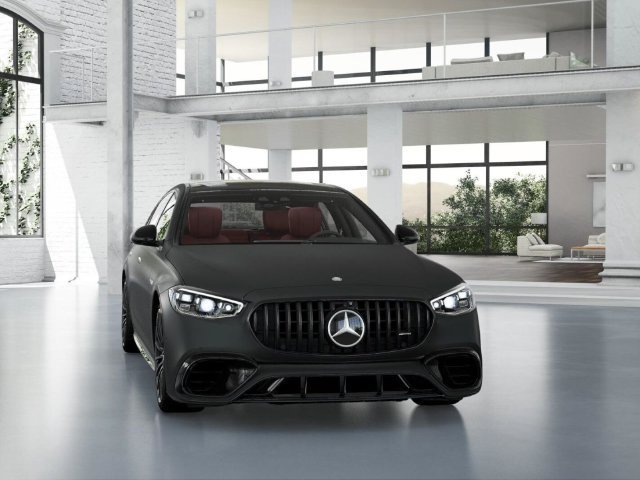 New 2026 MANUFAKTUR Graphite Grey Magno Mercedes-Benz AMG® S 63 E 4MATIC Sedan image 9