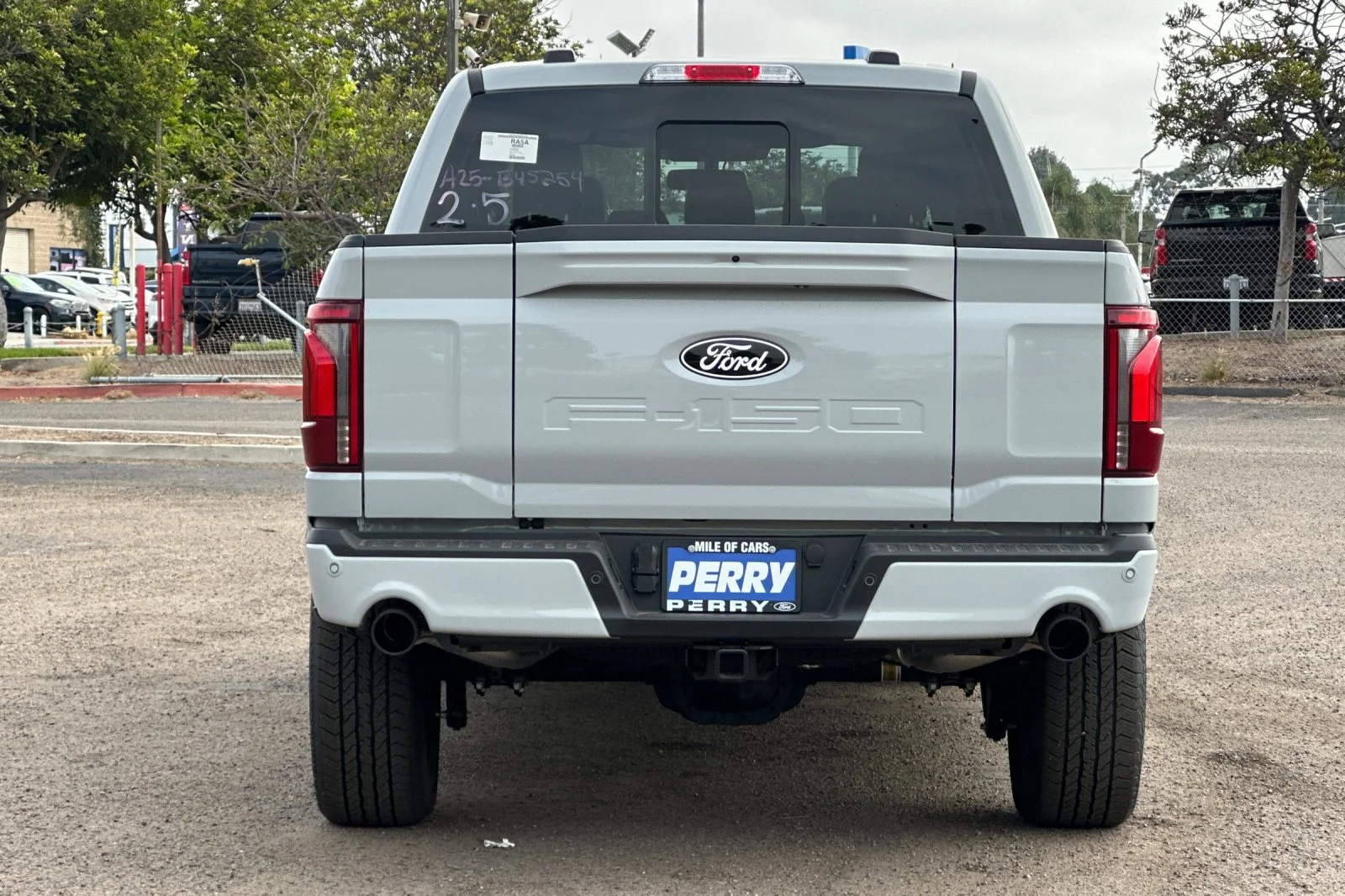New 2026 White Ford Lariat image 4