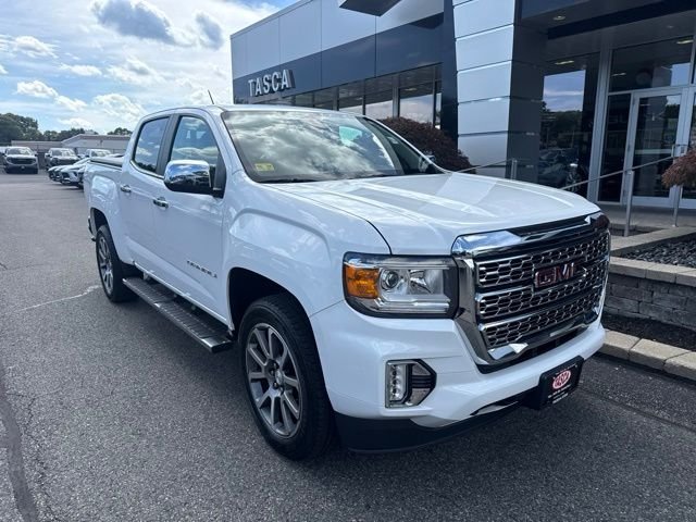 Used 2021 White GMC Denali image 1