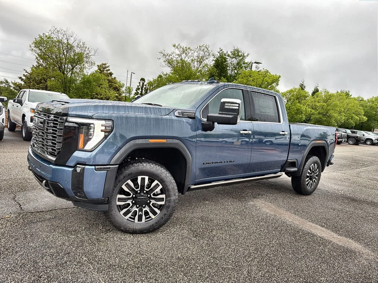 New 2026 Downpour Metallic GMC Denali Ultimate image 1