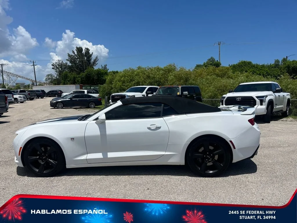Used 2018 SUMMIT WHITE Chevrolet 1SS image 4