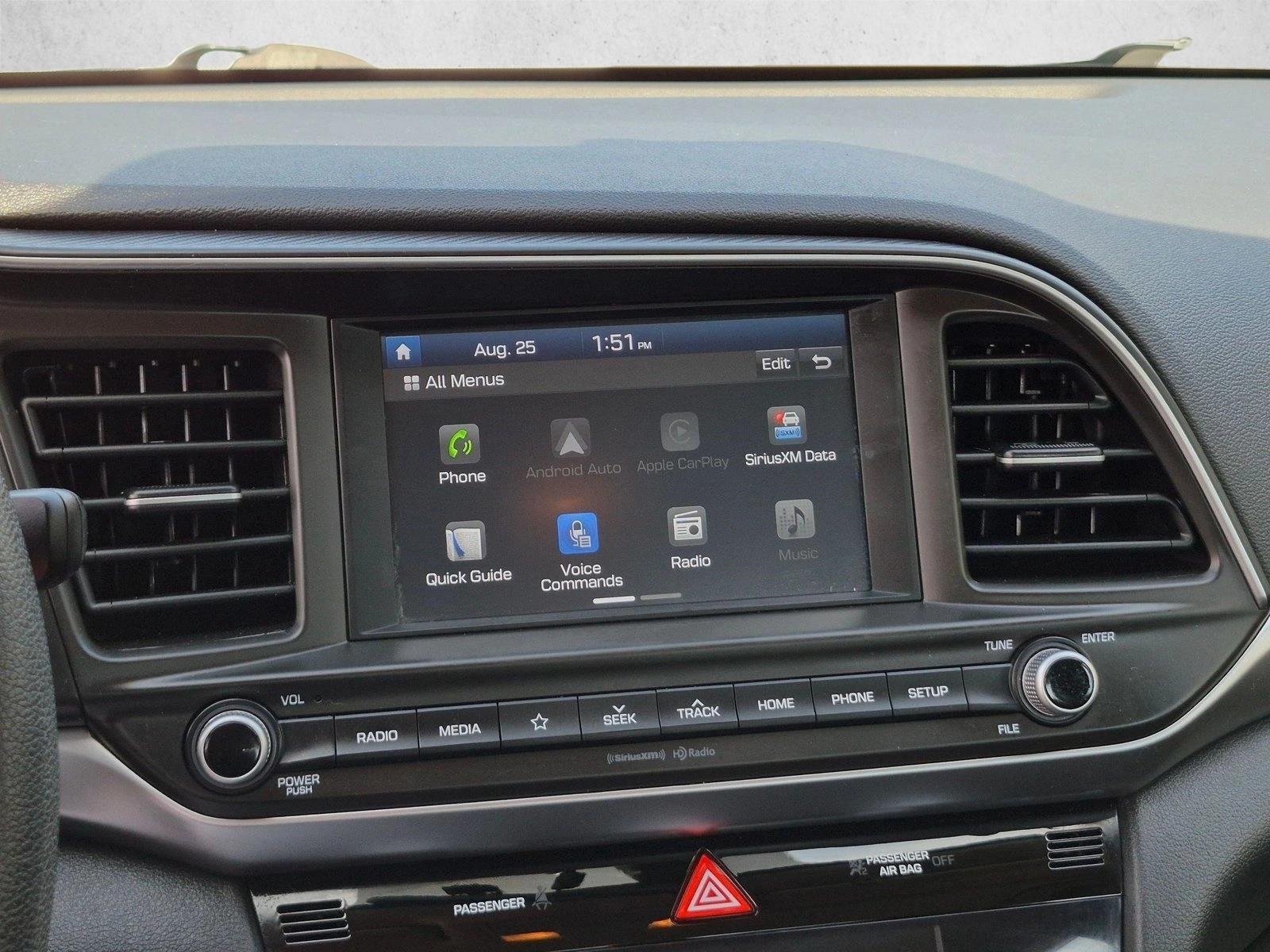 Used 2020 Stellar Silver Hyundai SEL image 13