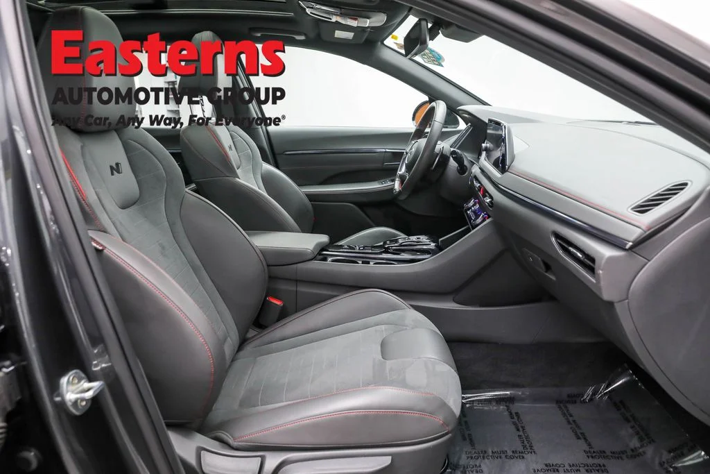 Used 2022 Gray Hyundai N Line image 23