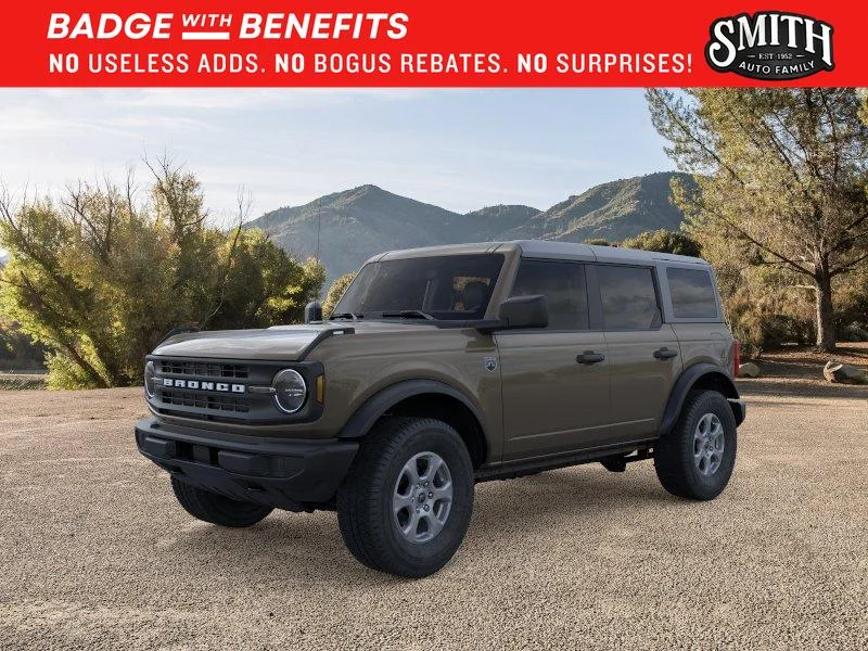 New 2026 Marsh Gray Ford Big Bend® image 1