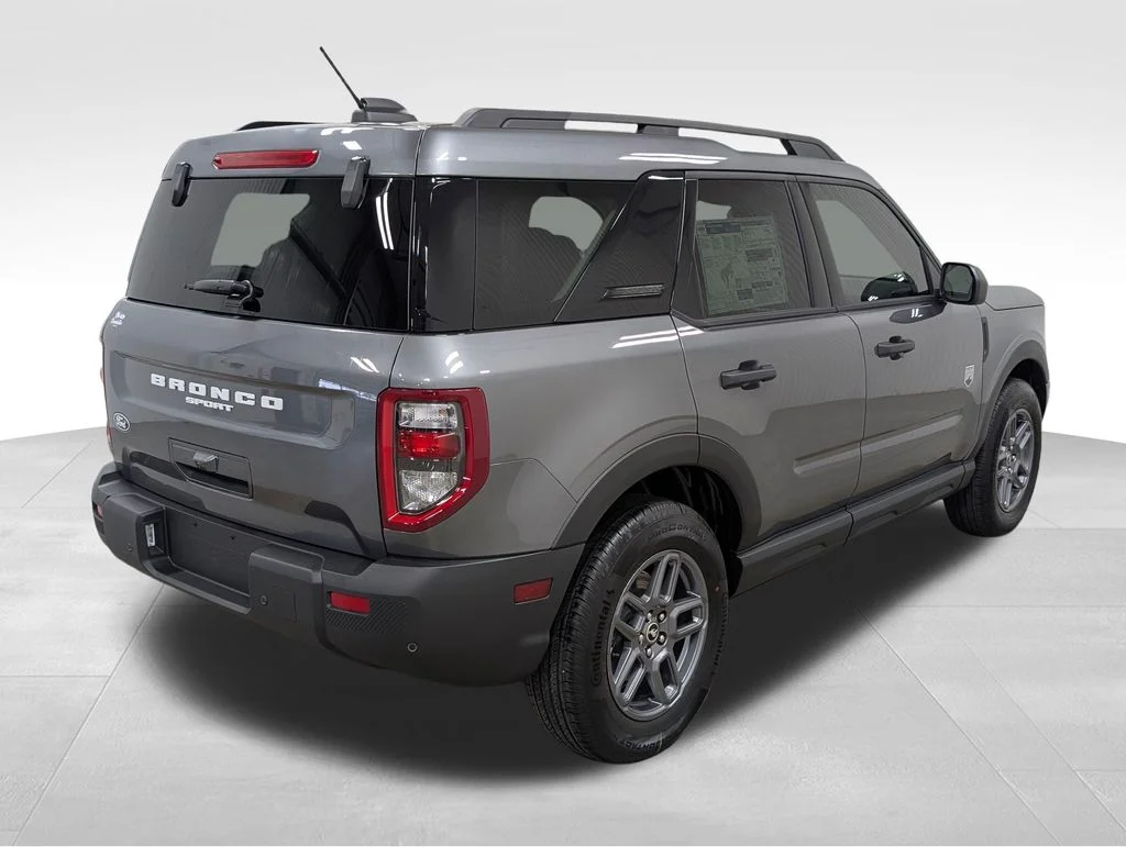 New 2026 Carbonized Gray Metallic Ford Big Bend® image 17