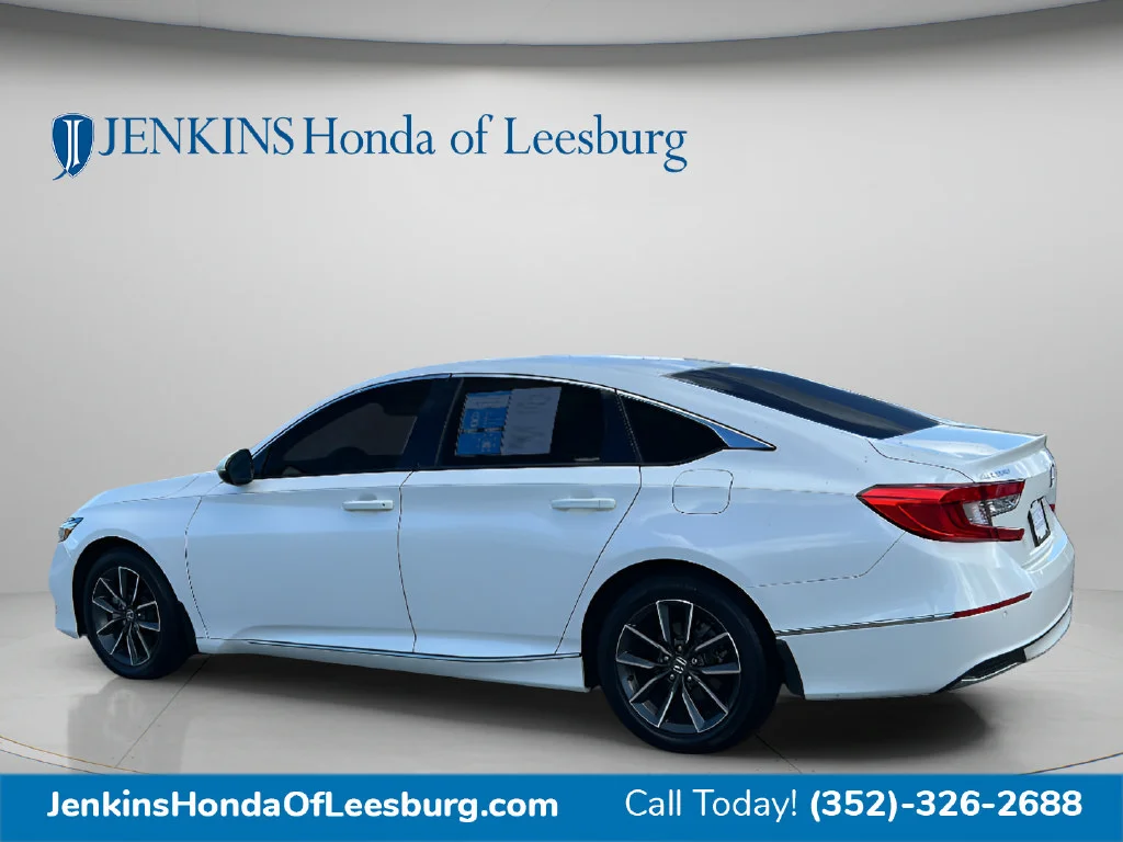 Used 2022 White Honda EX-L image 5
