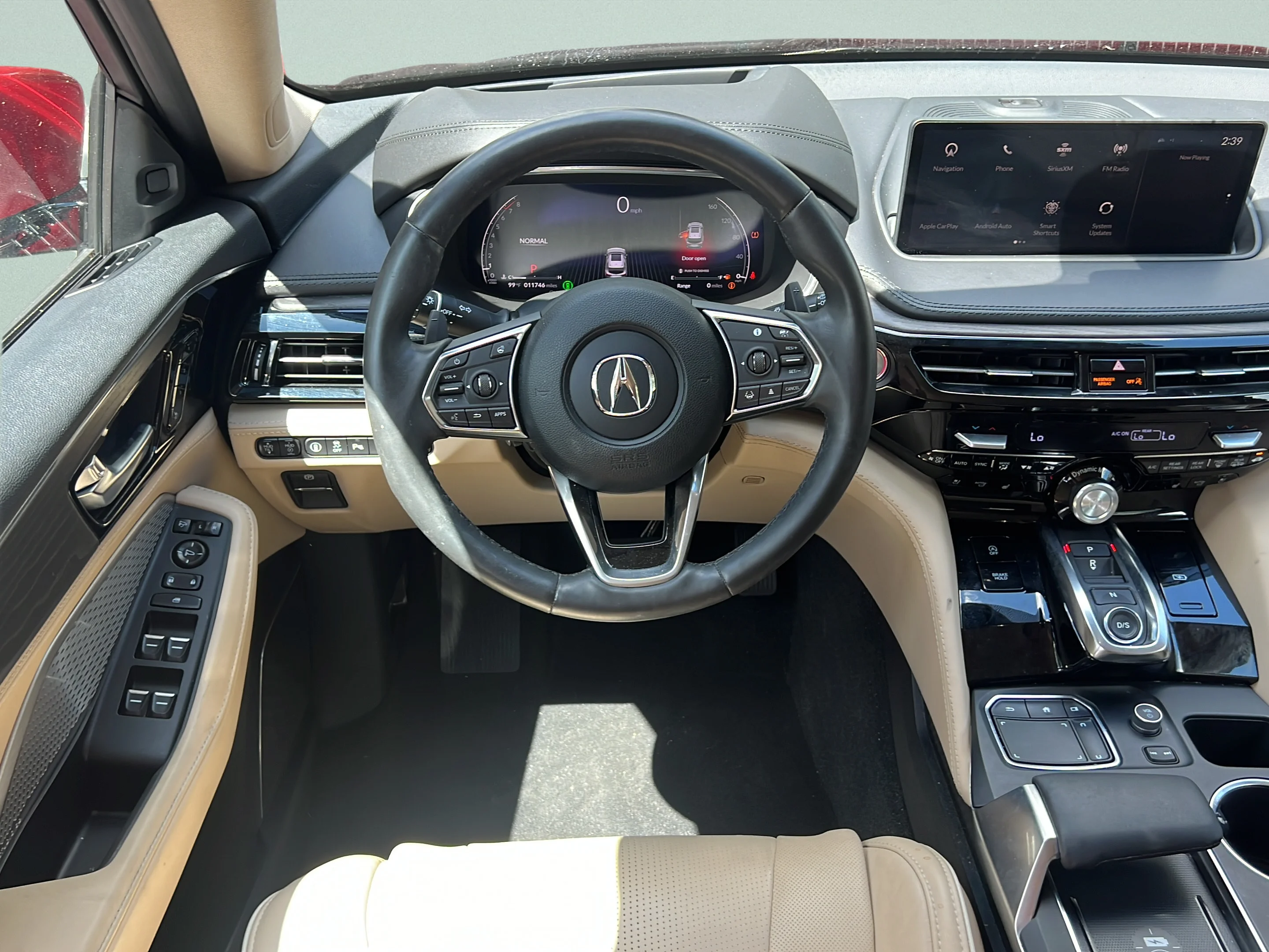 Used 2024 Red Acura w/Advance Package image 15