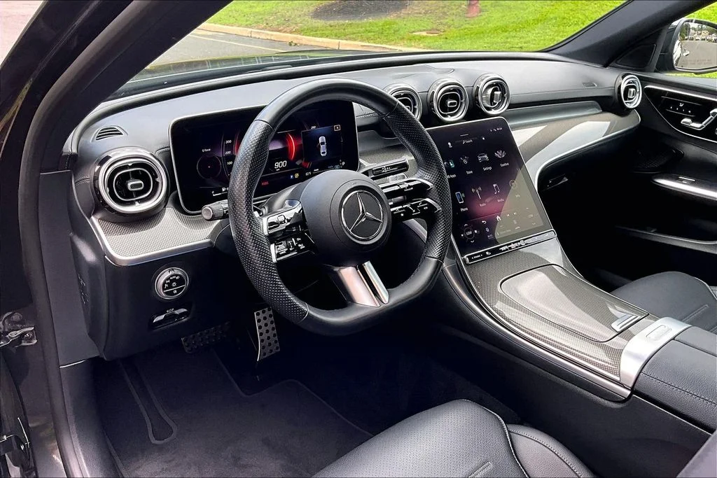 Certified Used 2023 Gray Mercedes-Benz C 300 image 13