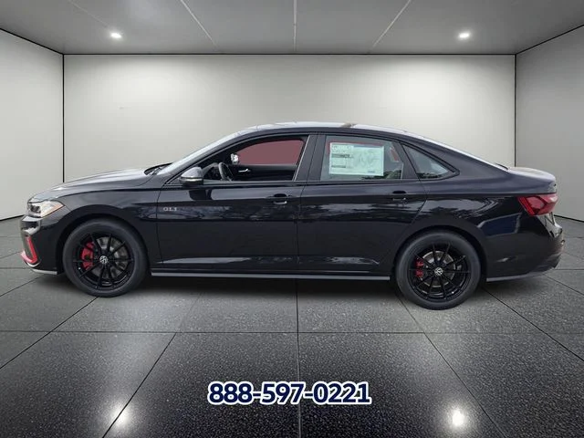 New 2026 Deep Black Pearl Volkswagen 2.0T Autobahn image 2