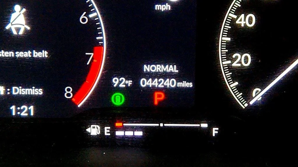Used 2024 Sonic Gray Pearl Honda Sport CVT image 14