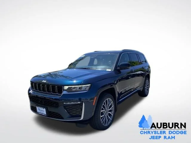 New 2026 Fathom Blue Pearl-Coat Exterior Paint Jeep Summit image 3
