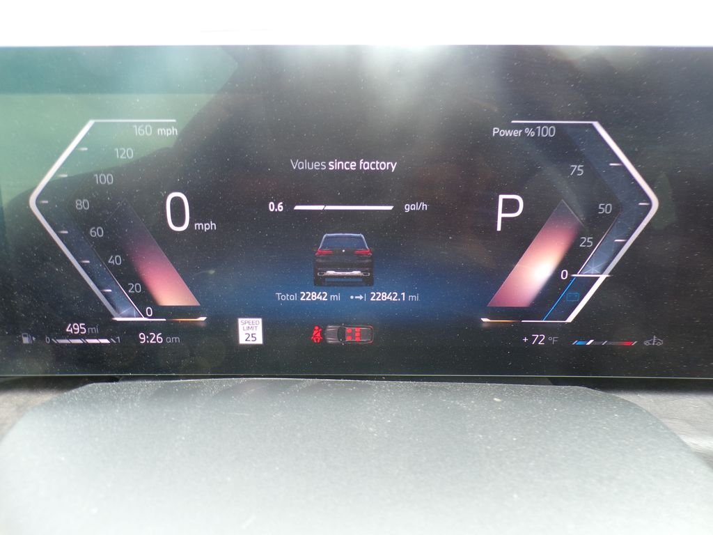 Certified Used 2024 Black Sapphire Metallic BMW xDrive40i image 21