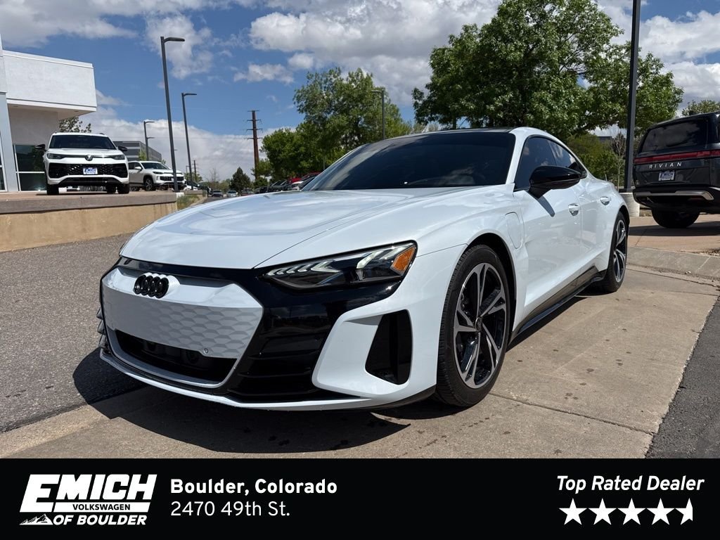 2023 Audi e-tron GT Premium Plus quattro's photo