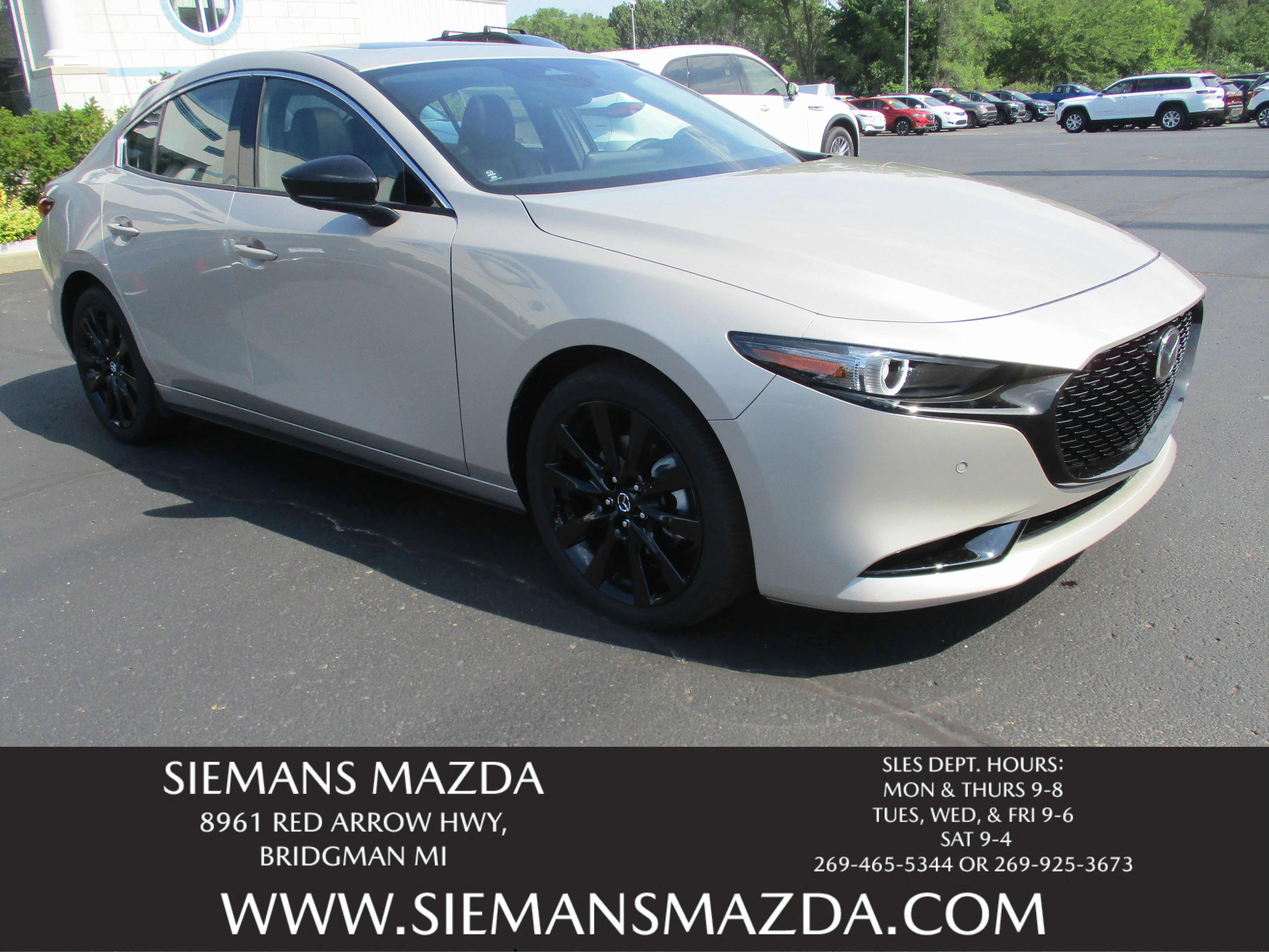 2025 Mazda Mazda3