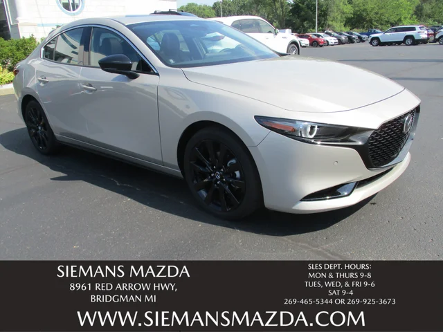 2025 Mazda Mazda3 Sedan 2.5 Turbo Premium Plus AWD
