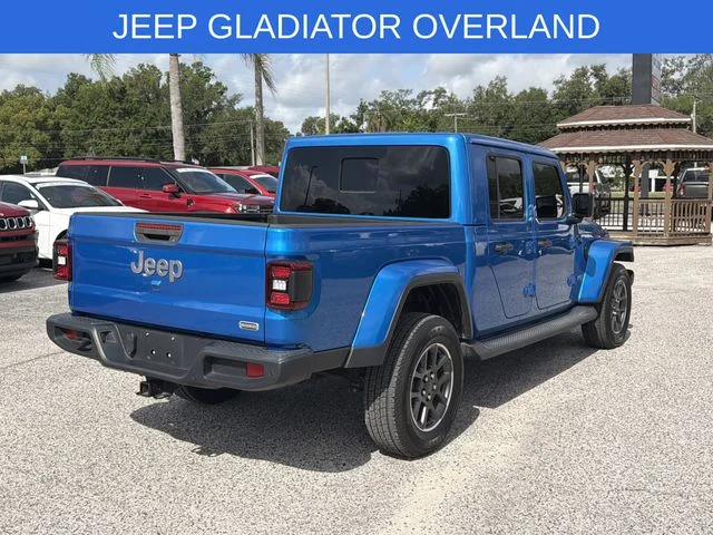 2021 Jeep Gladiator Overland's photo