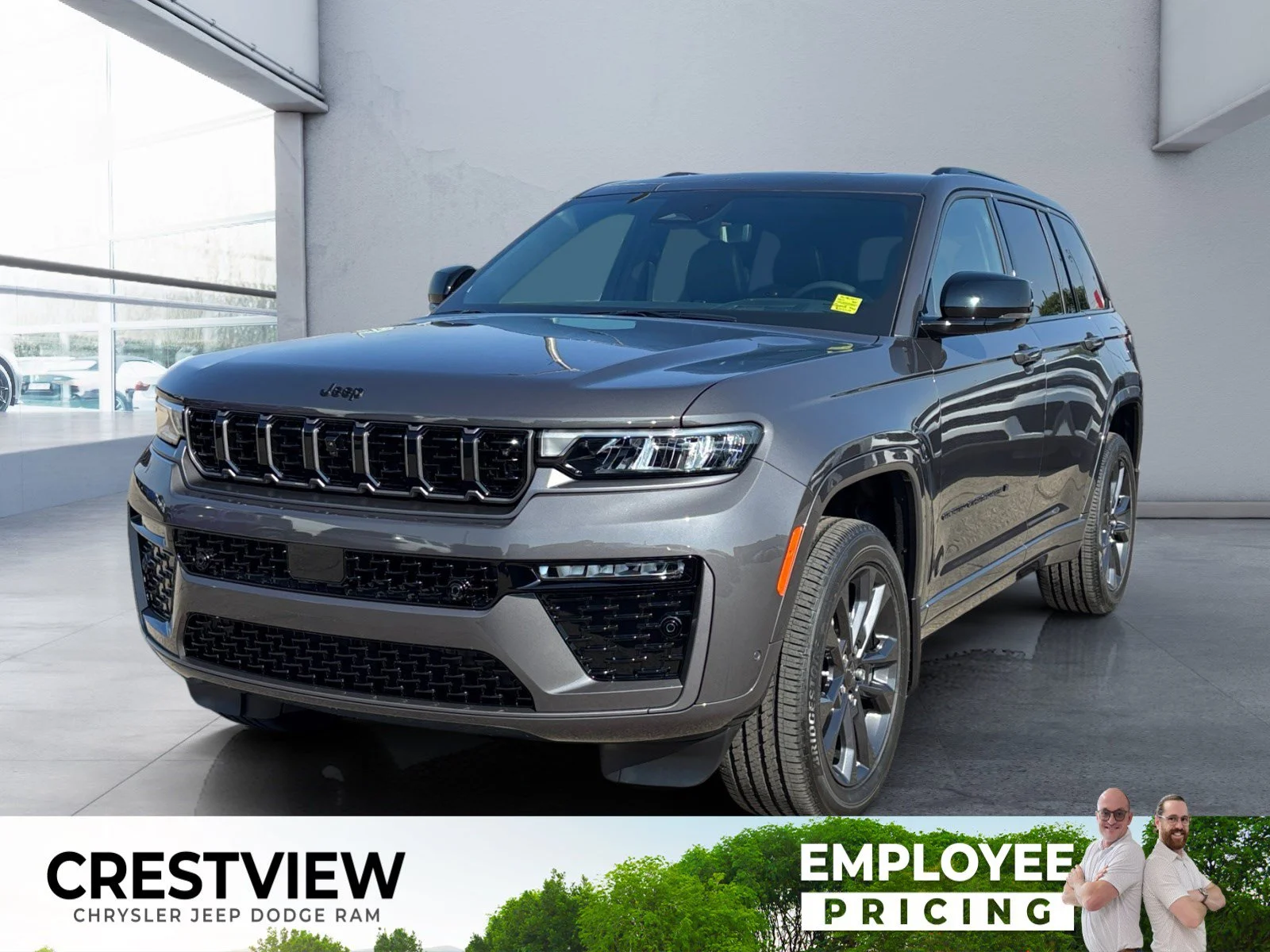 New 2026 Baltic Grey Metallic Jeep Limited Reserve image 1