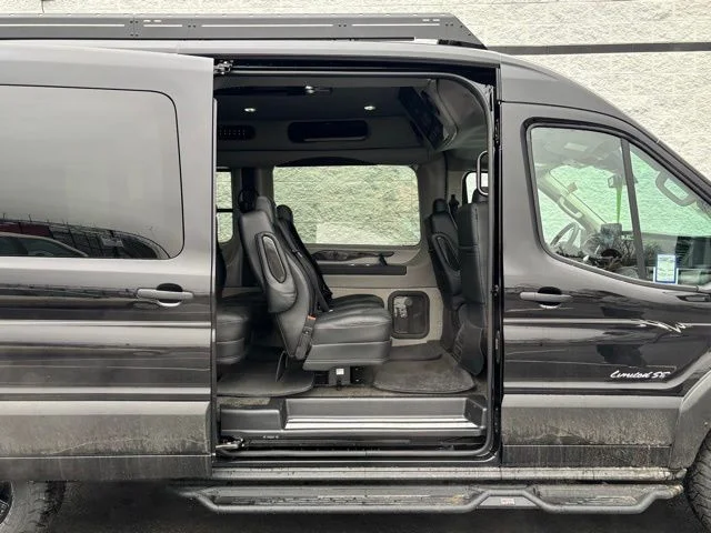 New 2026 Black Ford Explorer Trail Boss image 8