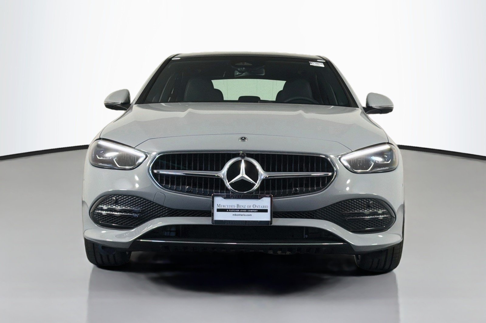 New 2026 MANUFAKTUR Alpine Grey Mercedes-Benz C 300 Sedan image 2