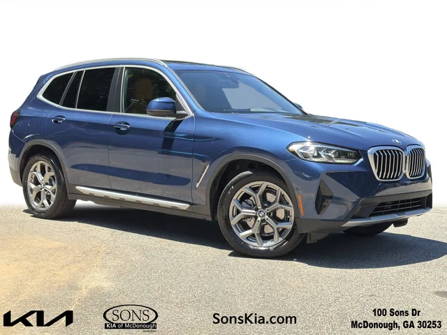 2024 BMW X3 sDrive30i