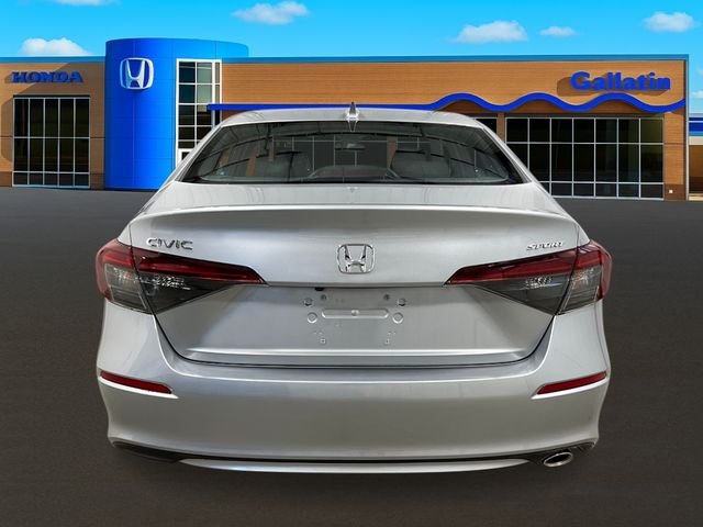 New 2026 Solar Silver Metallic Honda Sport image 4