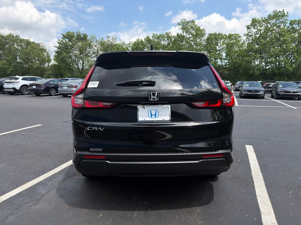 New 2026 Crystal Black Pearl Honda LX image 4