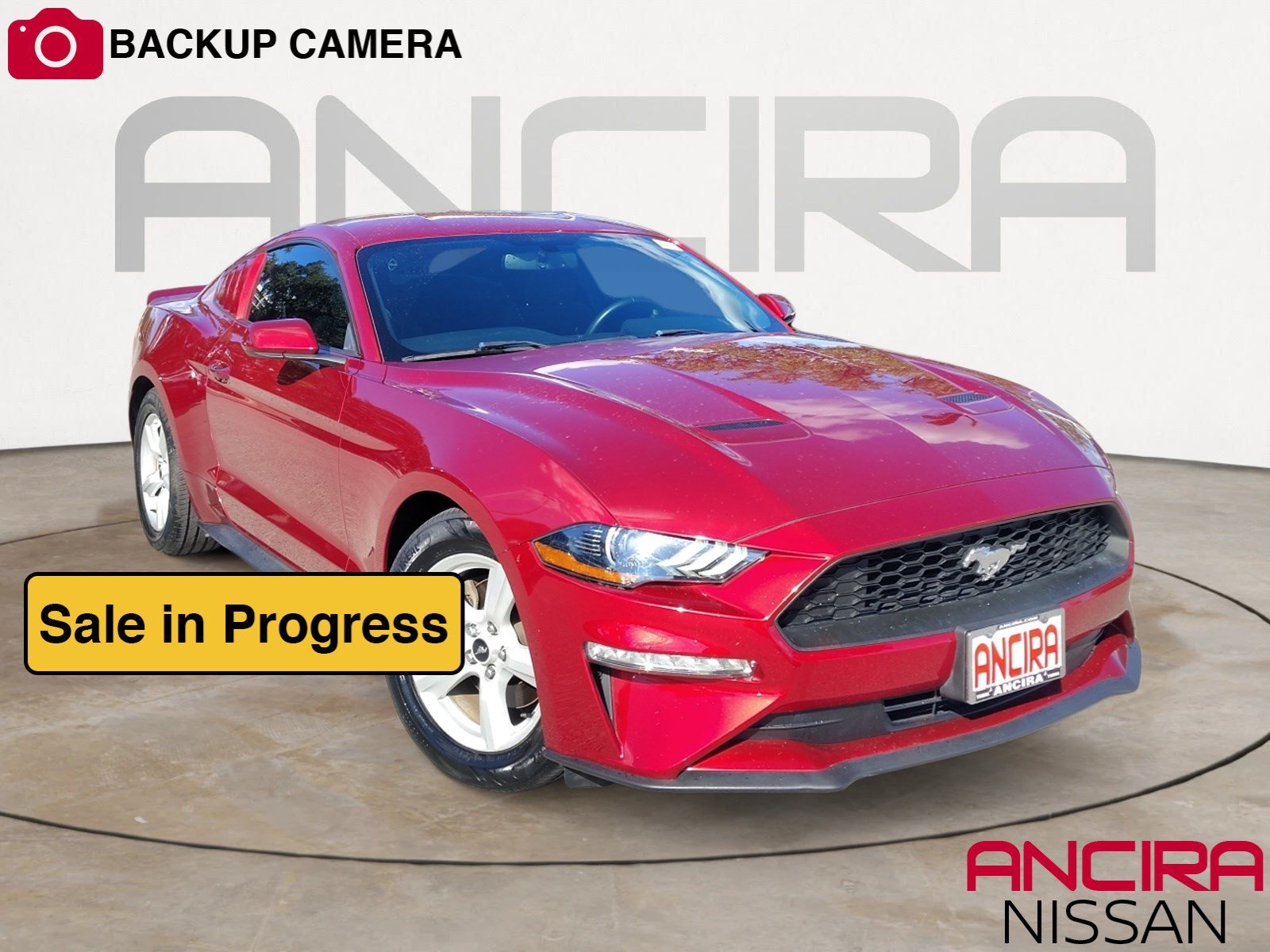 2019 Ford Mustang